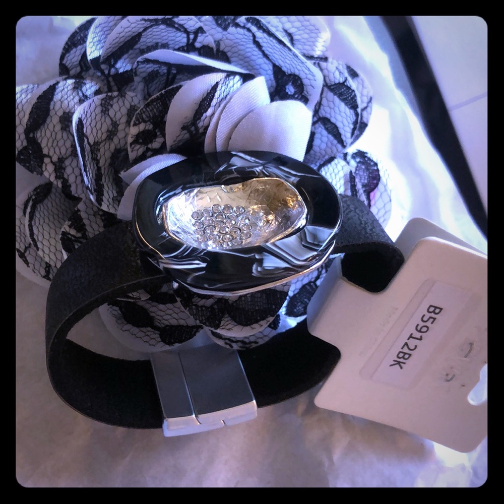 Unique marble face designer bracelet